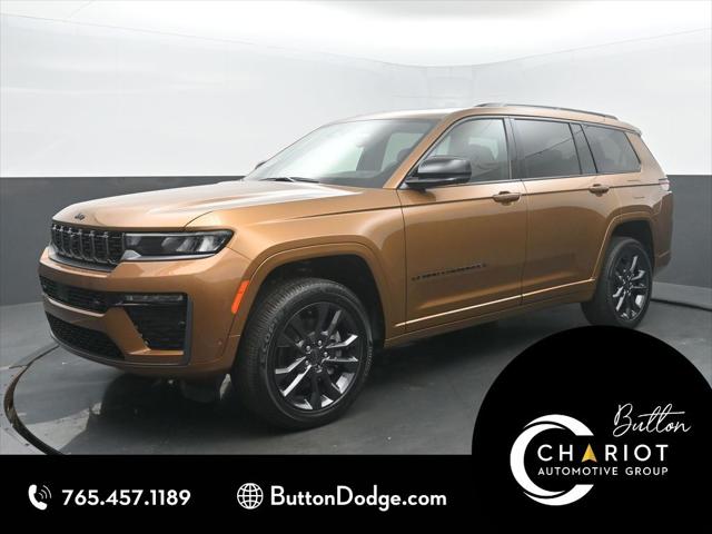 2026 Jeep Grand Cherokee GRAND CHEROKEE L LIMITED RESERVE 4X4