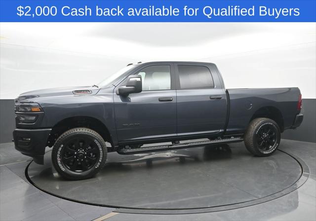 2026 RAM 2500 RAM 2500 BIG HORN CREW CAB 4X4 64 BOX