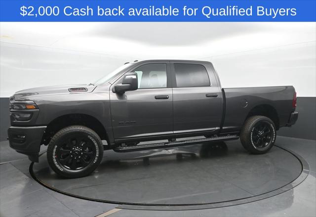 2026 RAM 2500 RAM 2500 BIG HORN CREW CAB 4X4 64 BOX