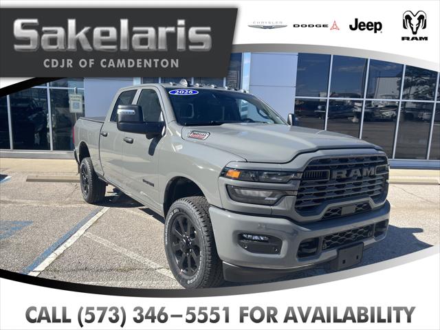 2026 RAM 2500 RAM 2500 BIG HORN CREW CAB 4X4 64 BOX