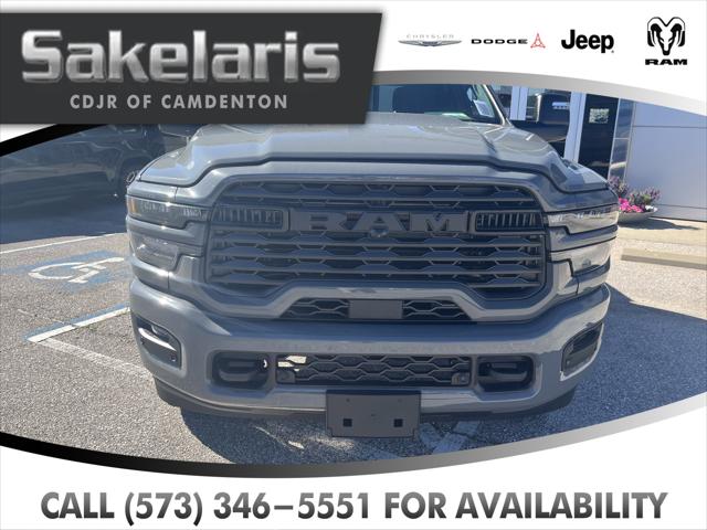 2026 RAM 2500 RAM 2500 BIG HORN CREW CAB 4X4 64 BOX
