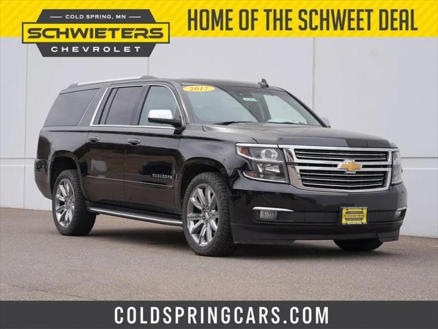 2017 Chevrolet Suburban Premier for sale in Cold Spring, MN