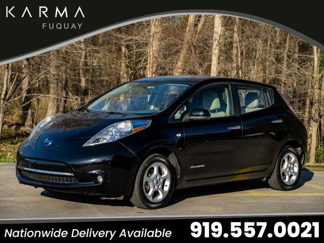 2012 Nissan LEAF SL for sale in Fuquay Varina, NC