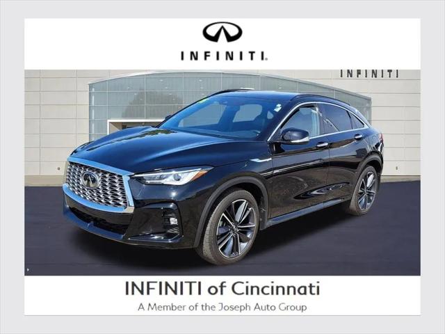 2025 INFINITI QX55 LUXE AWD for sale near Cincinnati, OH