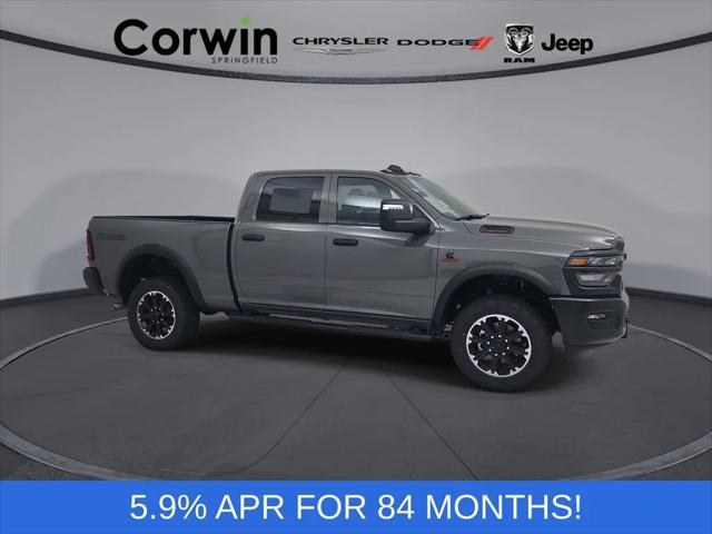 2026 RAM 2500 RAM 2500 WARLOCK CREW CAB 4X4 64 BOX
