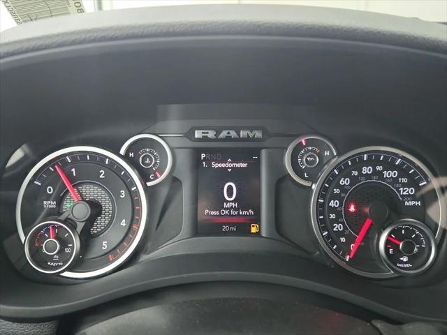 2026 Ram 2500 Warlock Crew Cab 4x4 64 Box