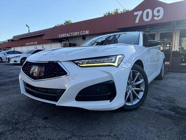 2021 Acura TLX Standard for sale in Miami, FL