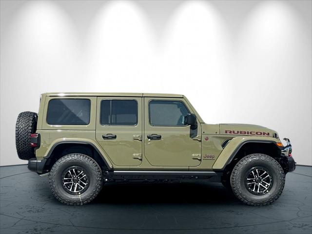 2026 Jeep Wrangler Rubicon X