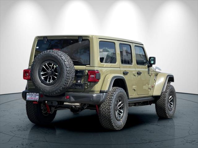 2026 Jeep Wrangler Rubicon X