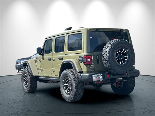 2026 Jeep Wrangler Rubicon X