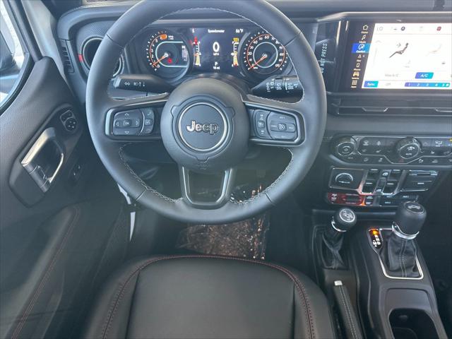 2026 Jeep Wrangler Rubicon X