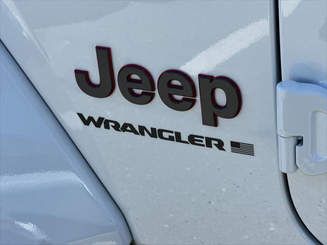 2026 Jeep Wrangler Rubicon X