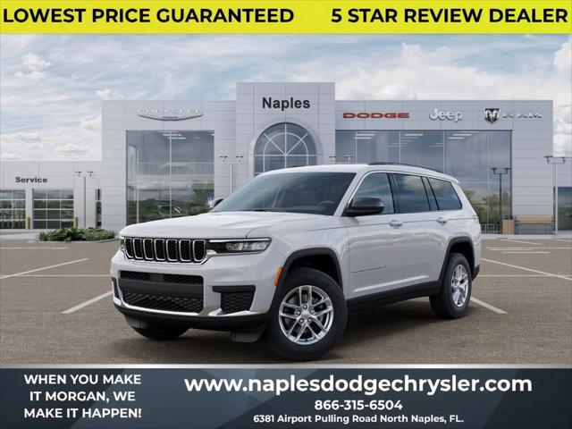 2026 Jeep Grand Cherokee L GRAND CHEROKEE L LAREDO X 4X4 2026 Jeep Grand Cherokee L GRAND CHEROKEE L LAREDO X 4X4