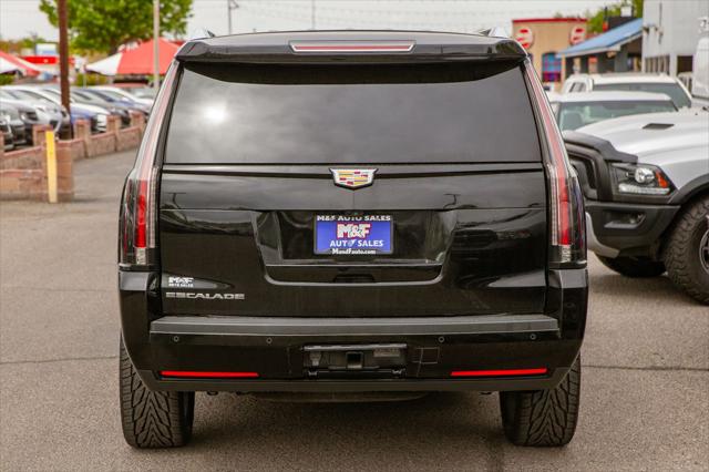 2020 Cadillac Escalade 4WD Luxury