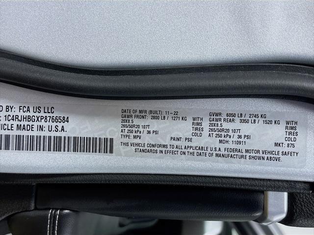Used 2023 Jeep Grand Cherokee Limited 4x4 For Sale in Olive Branch, MS