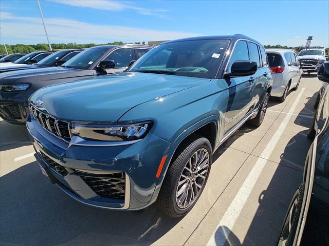 2026 Jeep Grand Cherokee Summit 4x4