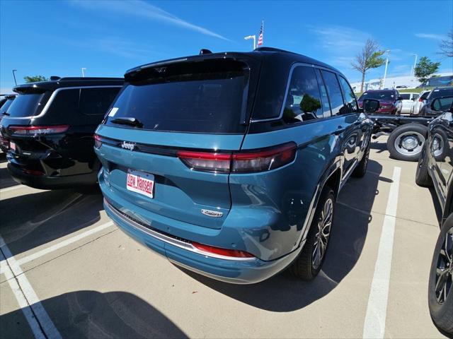 2026 Jeep Grand Cherokee Summit 4x4