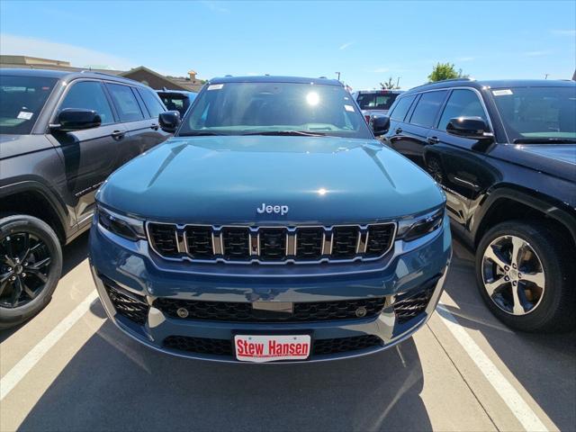 2026 Jeep Grand Cherokee Summit 4x4