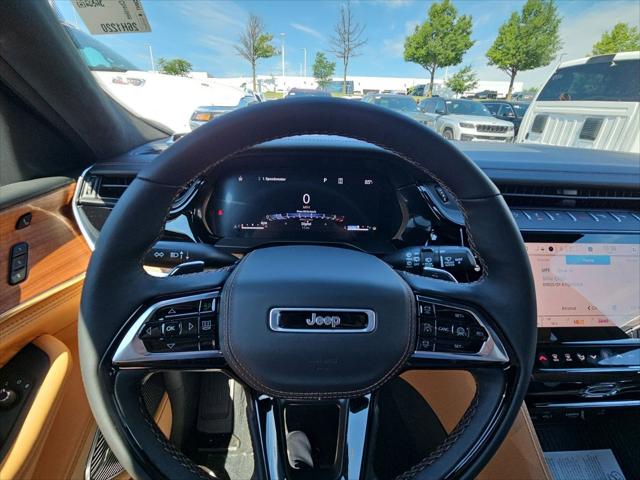 2026 Jeep Grand Cherokee Summit 4x4