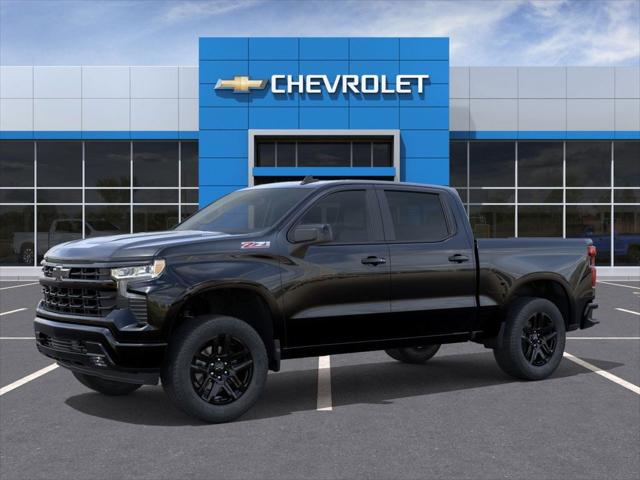 2026 Chevrolet Silverado 1500 4WD Crew Cab Short Bed RST