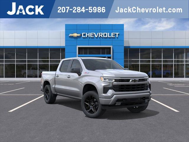 2026 Chevrolet Silverado 1500 4WD Crew Cab Short Bed RST for sale in Saco, ME