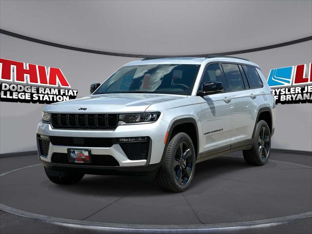 2026 Jeep Grand Cherokee L GRAND CHEROKEE L LIMITED 4X4 2026 Jeep Grand Cherokee L GRAND CHEROKEE L LIMITED 4X4