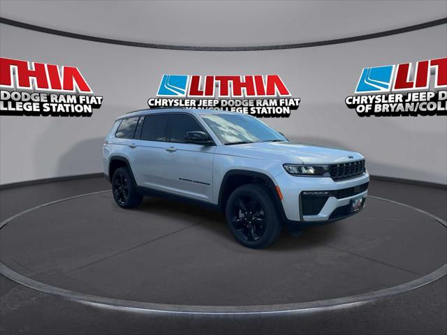 2026 Jeep Grand Cherokee L GRAND CHEROKEE L LIMITED 4X4 2026 Jeep Grand Cherokee L GRAND CHEROKEE L LIMITED 4X4