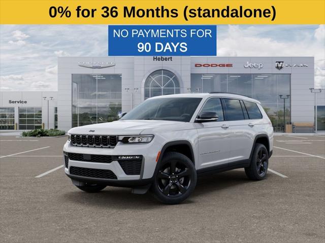 2026 Jeep Grand Cherokee GRAND CHEROKEE L LIMITED 4X4