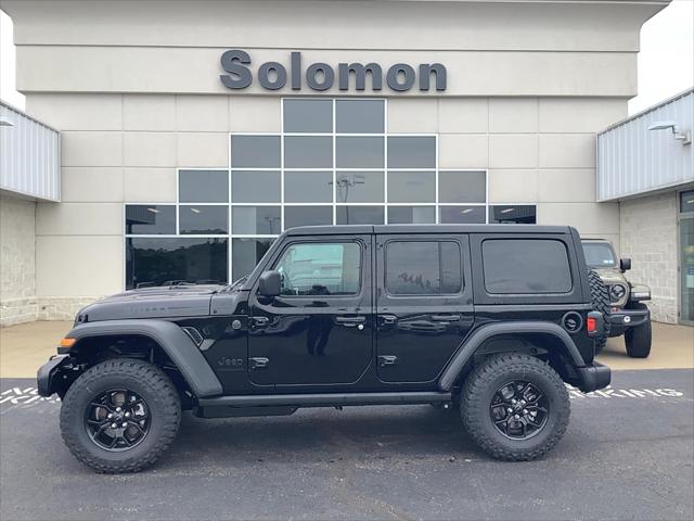 2026 Jeep Wrangler WRANGLER 4-DOOR WILLYS 2026 Jeep Wrangler WRANGLER 4-DOOR WILLYS