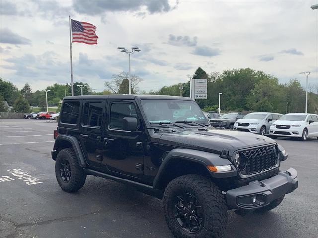 2026 Jeep Wrangler WRANGLER 4-DOOR WILLYS 2026 Jeep Wrangler WRANGLER 4-DOOR WILLYS