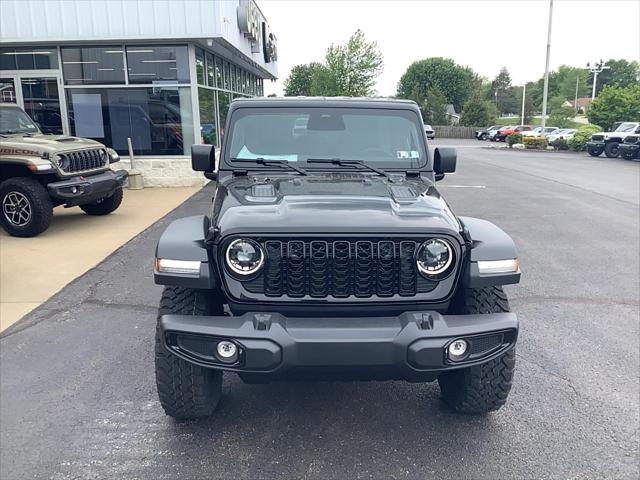 2026 Jeep Wrangler WRANGLER 4-DOOR WILLYS 2026 Jeep Wrangler WRANGLER 4-DOOR WILLYS