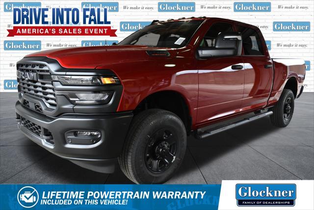2026 RAM Ram 2500 RAM 2500 TRADESMAN CREW CAB 4X4 64 BOX
