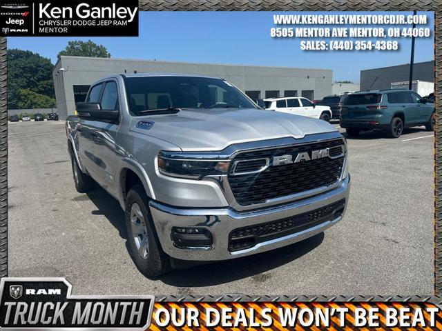 2026 RAM 1500 RAM 1500 BIG HORN CREW CAB 4X4 57 BOX 2026 RAM 1500 RAM 1500 BIG HORN CREW CAB 4X4 57 BOX