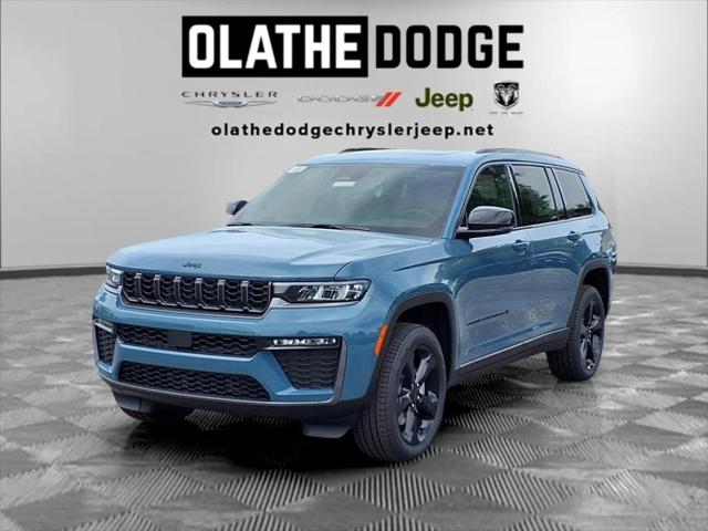 2026 Jeep Grand Cherokee GRAND CHEROKEE L LIMITED 4X4 2026 Jeep Grand Cherokee GRAND CHEROKEE L LIMITED 4X4