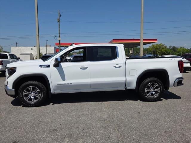 2026 GMC Sierra 1500 Crew Cab, Short Bed, SLE, 4WD