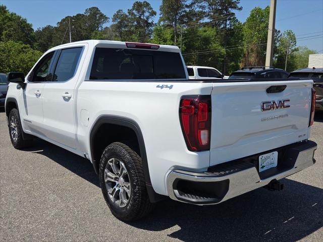 2026 GMC Sierra 1500 Crew Cab, Short Bed, SLE, 4WD