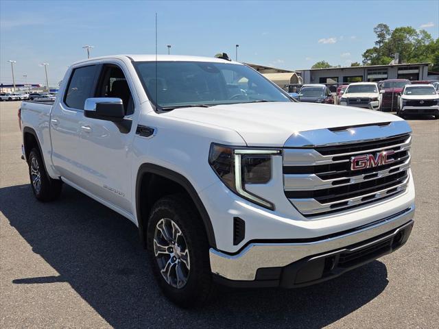 2026 GMC Sierra 1500 Crew Cab, Short Bed, SLE, 4WD