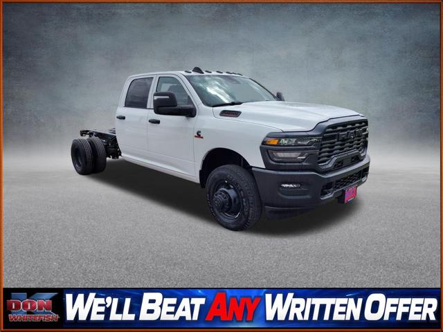 2026 RAM 3500 Chassis RAM 3500 TRADESMAN CREW CAB CHASSIS 4X4 60 CA