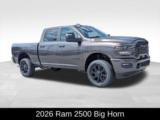 2026 RAM 2500 RAM 2500 BIG HORN CREW CAB 4X4 64 BOX