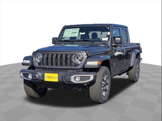 2026 Jeep Gladiator GLADIATOR SAHARA 4X4 2026 Jeep Gladiator GLADIATOR SAHARA 4X4