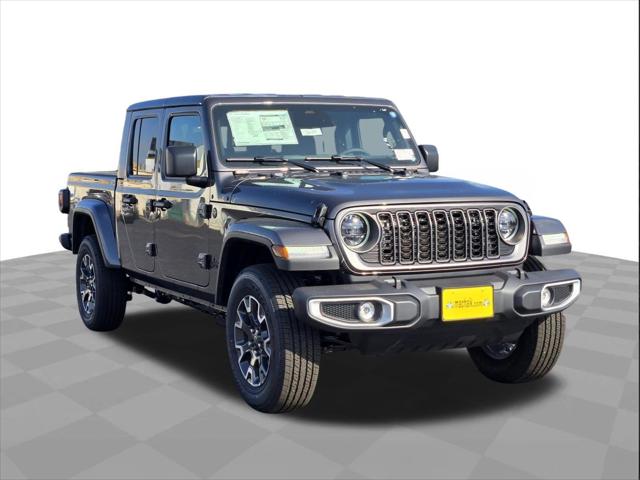 2026 Jeep Gladiator GLADIATOR SAHARA 4X4 2026 Jeep Gladiator GLADIATOR SAHARA 4X4