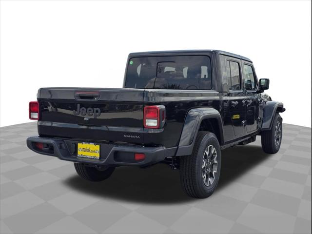 2026 Jeep Gladiator GLADIATOR SAHARA 4X4
