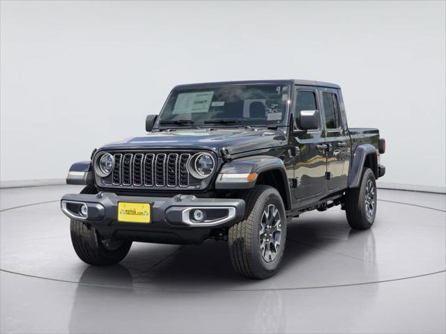 2026 Jeep Gladiator GLADIATOR SAHARA 4X4 2026 Jeep Gladiator GLADIATOR SAHARA 4X4