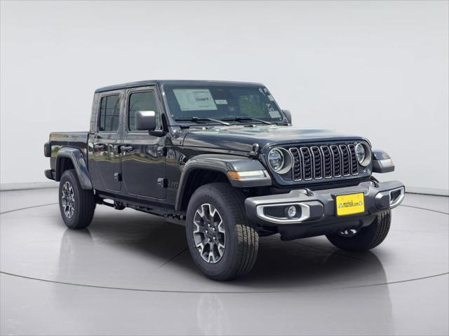 2026 Jeep Gladiator GLADIATOR SAHARA 4X4 2026 Jeep Gladiator GLADIATOR SAHARA 4X4