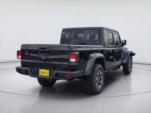 2026 Jeep Gladiator GLADIATOR SAHARA 4X4 2026 Jeep Gladiator GLADIATOR SAHARA 4X4