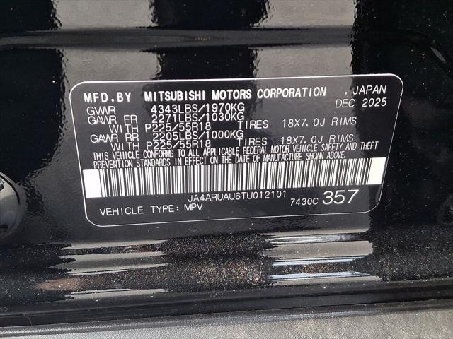 2026 Mitsubishi Outlander Sport 2.0 TRAIL EDITION