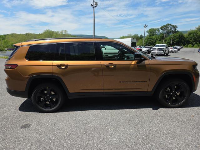 2026 Jeep Grand Cherokee GRAND CHEROKEE L LIMITED 4X4