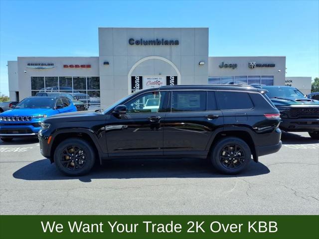 2026 Jeep Grand Cherokee L GRAND CHEROKEE L LAREDO ALTITUDE 4X4