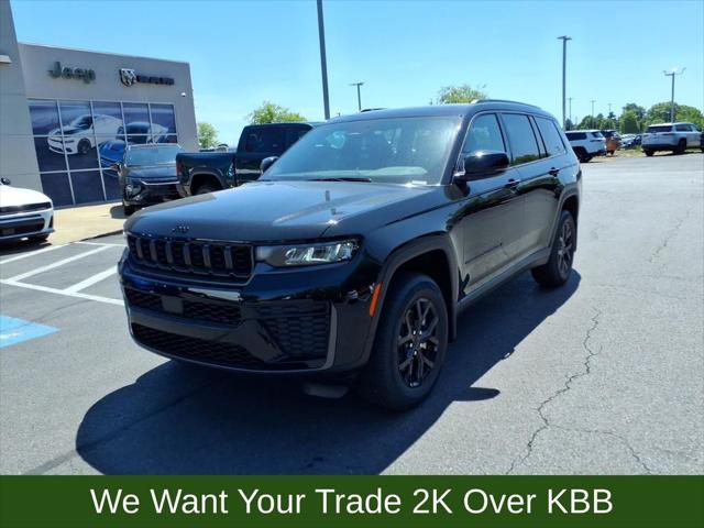 2026 Jeep Grand Cherokee L GRAND CHEROKEE L LAREDO ALTITUDE 4X4