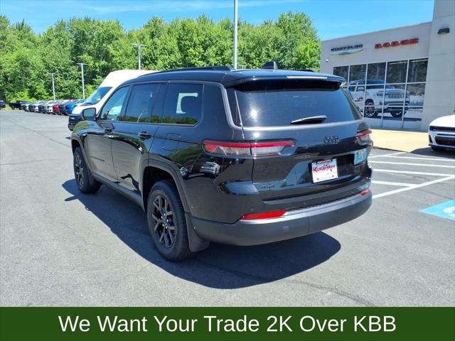 2026 Jeep Grand Cherokee L GRAND CHEROKEE L LAREDO ALTITUDE 4X4